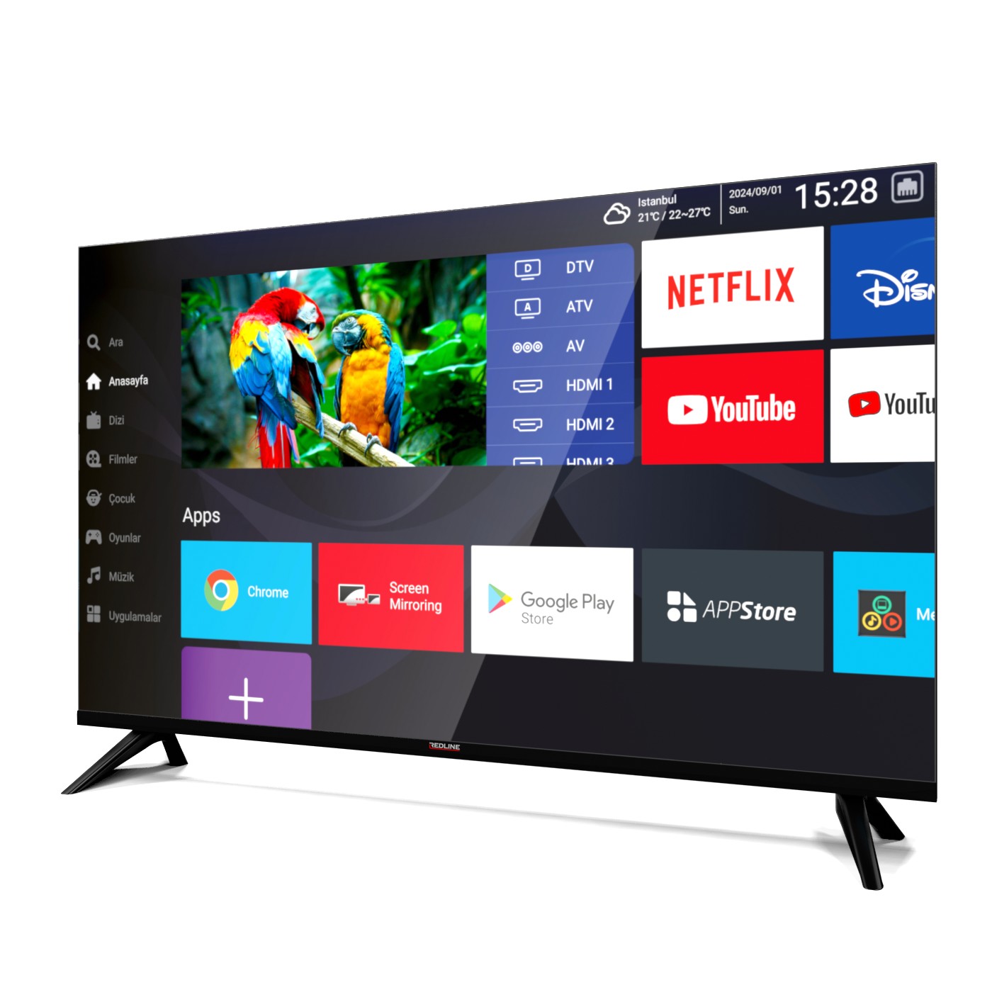 Abana Televizyon Philips Servisi